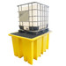 BB1S IBC Spill Pallet Bund Grid Deck 1100L Sump