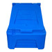 Blue 200 Litre Lockable Lidded Outdoor Storage Box