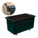 425 Litre recycled plastic watertight laundry trolley cart