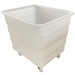 225 Litre Ribbed Plastic Stock Trolley Watertight