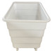 225 Litre Ribbed Plastic Stock Trolley Watertight