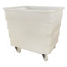 225 Litre Ribbed Plastic Stock Trolley Watertight