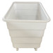 225 Litre Ribbed Plastic Commercial Laundry Cart