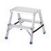 2 Tread Aluminium Folding Handy Steps