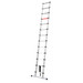 91cm to 3.81m Telescopic Extending Aluminium Ladder