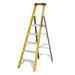 5 Tread Climb-It Insulated Glass Fibre Platform Stepladders