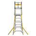 5 Tread Insulated Climb-It Glass Fibre Podium Stepladders