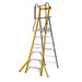 7 Tread Insulated Climb-It Glass Fibre Podium Stepladders