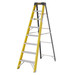 7 Tread Insulated Climb-It Glass Fibre Swingback Stepladders