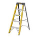 4 Tread Insulated Climb-It Glass Fibre Swingback Stepladders