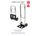 Compact Folding Sack Truck 90kg Capacity