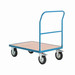 PI200Y Platform Truck with Single Bar End 500kg Load