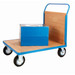 Platform Trucks with Single Veneer End 500kg Load