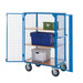 Heavy Duty Distribution Truck 1490MM High Capacity 500kg Inc Doors & Shelves