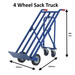 GI135Y Three Way Sack & Platform Truck 250kg Capacity Dims