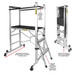 EP880/990Y Climb-It Folding Work Platforms (150kg Load)