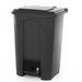 80 Litre Peddle Bin With Grey Coloured Lids