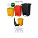 50 Litre Yellow, Grey or Red Peddle Bin Data Sheet