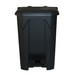 80 Litre Dark Grey Peddle Bin