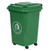 30 Litre Grey, Red, Green or Blue Wheelie Bin