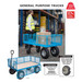 REACH Compliant General Purpose Trucks with Mesh Sides