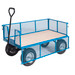 TI203R REACH Compliant General Purpose Trucks with Mesh Sides & Plywood Base 400kg Load