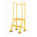 WM512 2 Mesh Tread Fort Mobile Steps with Domed Feet