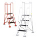 2 to 5 Injection Moulded Tread Fort Easy Glide Mobile Steps