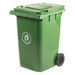 360 LItre Green Wheelie Bin