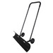 HMH955 Lightweight Aluminium Push Snow Plough Side On