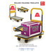 Deluxe Folding Trolley 150 or 300kg Load Data Sheet