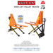 Vulcan High Lift Pallet Truck