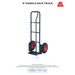 GI300P 'P' Handle Sack Truck 300kg Capacity  Data Sheet