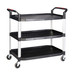 HI399Y Proplaz 3 Shelf Table Trolley