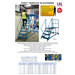 MSP93** 2 to 10 Tread Fort Service Platform Steps Data Sheet