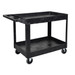 GI669L Large Multi-Purpose Shelf Trolley With Cup Holder & Tool Compartments