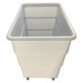 325 Litre Ribbed Plastic Stock Trolley Watertight