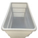 450 Litre Ribbed Plastic Stock Trolley Watertight Inside