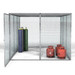 GGC13 Armorgard Gorilla Gas Storage Cage 2415(w) 1835(h) 3680(d)mm