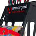Armorgard SPK2 Spoolkart Electrical Cable Spool Cart Measuring Guide