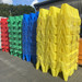 Red Green Blue Yellow Evo Gator 1 Metre Water Filled Barriers