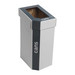 Set of 5, 60 Litre Cardboard Recycling Bins Cans
