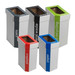 Set of 5, 60 Litre Cardboard Recycling Bins