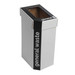 Set of 5, 60 Litre Cardboard Recycling Bins General Waste