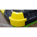 Roadware Yellow & black 1 metre water filled barriers