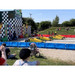 Red Blue Yellow Green 1 Metre Water Filled School Playground Barriers