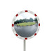 Circular Traffic Mirrors with Reflective Edges 600/800mm