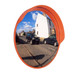 Circular Traffic Mirrors Inc Hood To Reduce Sun Glare 450/600mm