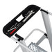 3.7 to 4.5 Metre Climb-It Folding Telescopic Aluminium Platform Steps Tool Tray