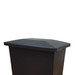72 to 455 Litre Lid For Recycled Plastic Container Stock Trolley